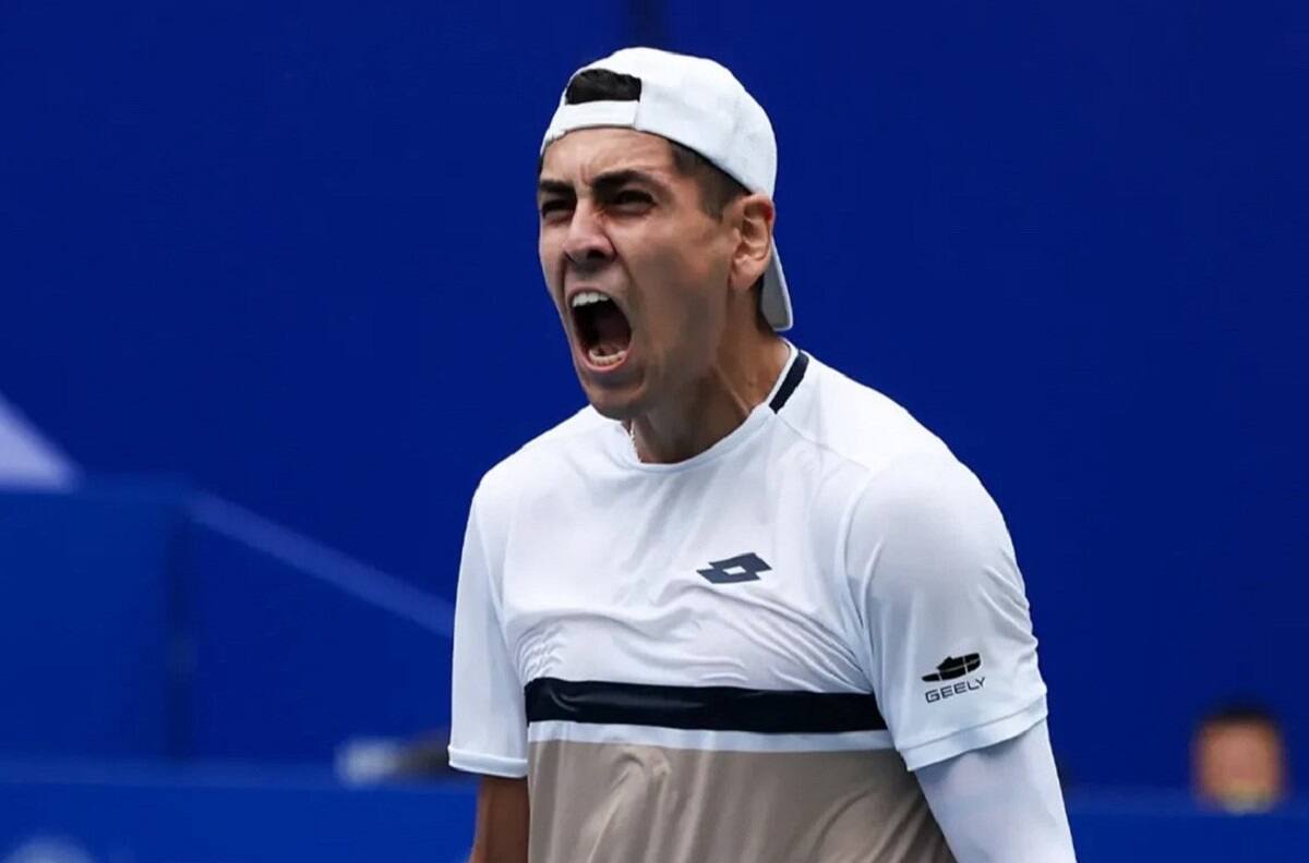 Alejandro Tabilo vs Luciano Darderi: a qué hora juegan esta noche y cómo verlo en vivo