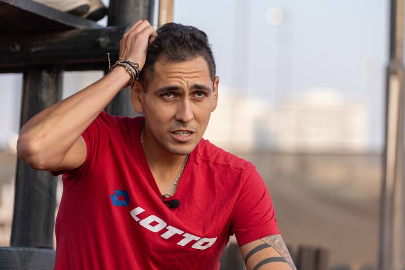 podría jugar el Masters 1000 de Toronto. Foto: Felipe Escobedo