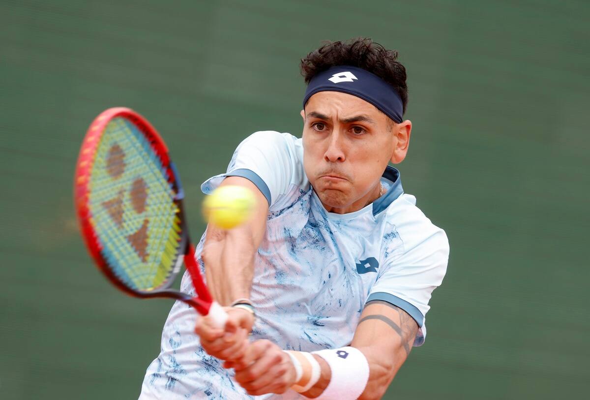 en el Masters 1000 de Montecarlo. Foto: EFE.