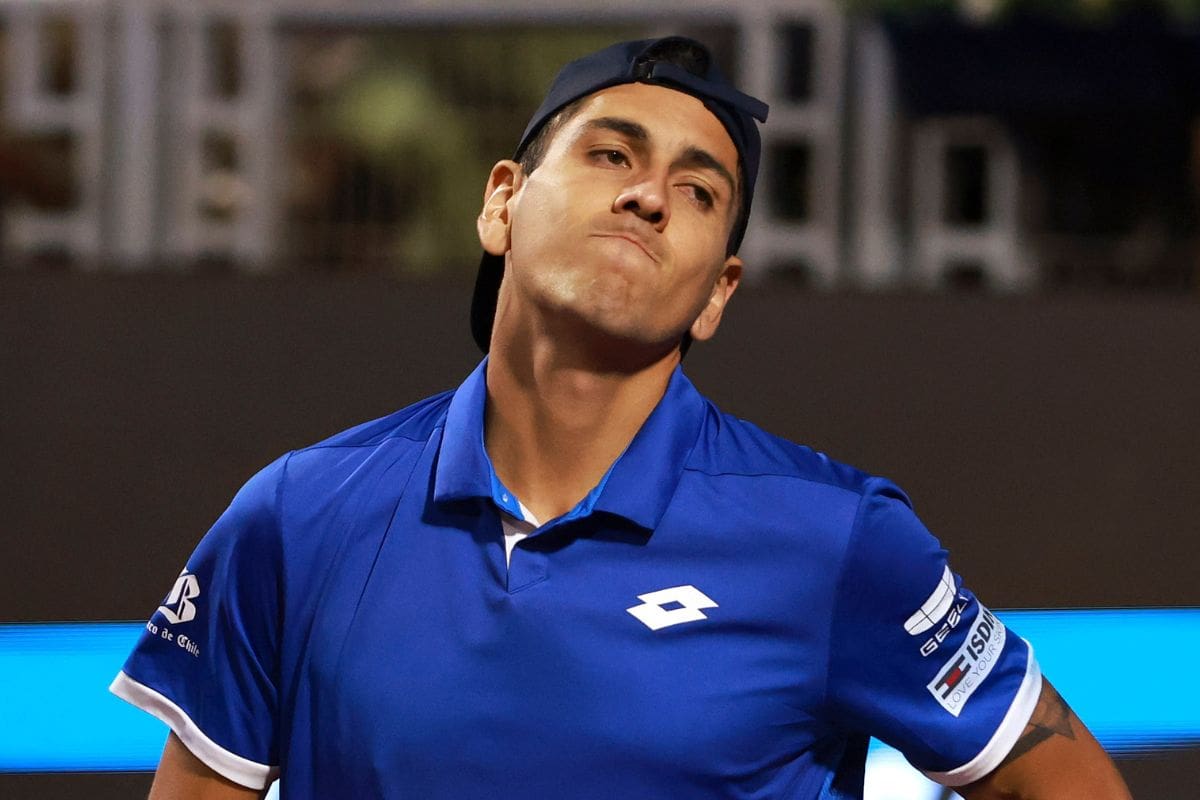 se desploma en el raking ATP. Créditos: Photosports.