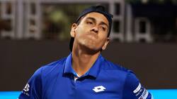 Debut y despedida: Alejandro Tabilo perdió en su debut en el ATP de Viena