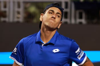 Debut y despedida: Alejandro Tabilo perdió en su debut en el ATP de Viena
