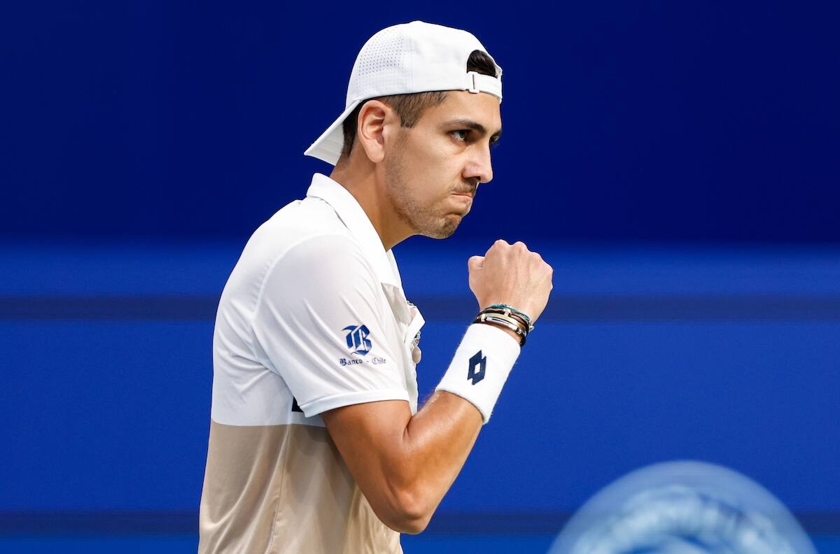 Luego de recibir un wild card: Alejandro Tabilo ya tiene oponente para su estreno en el ATP de Auckland