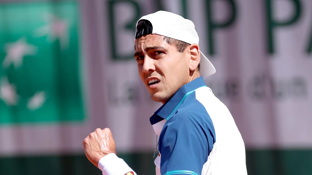 ¿La gran chance de su vida? Así quedó el cuadro de Alejandro Tabilo en Roland Garros tras la caída de Sinner