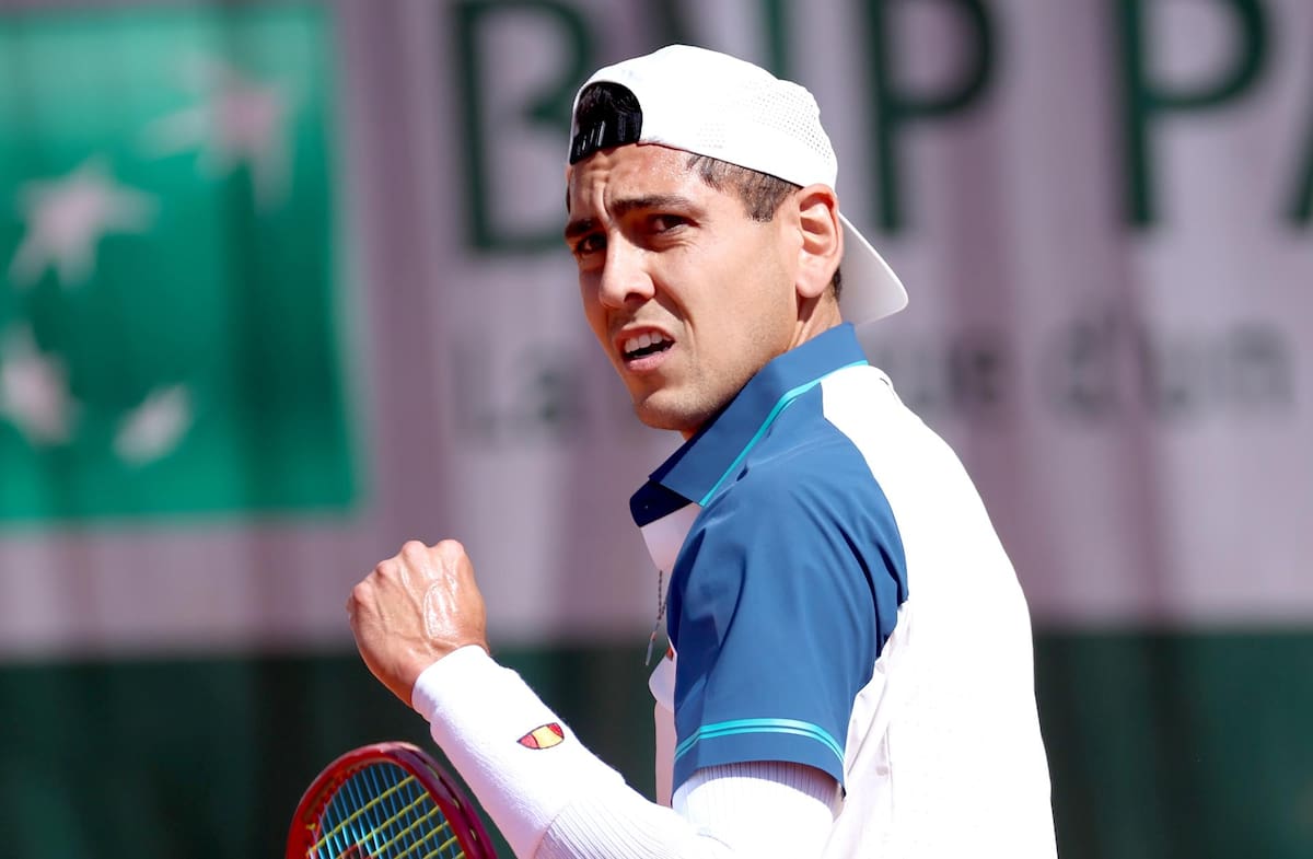 Podría hacer historia en Roland Garros. EFE