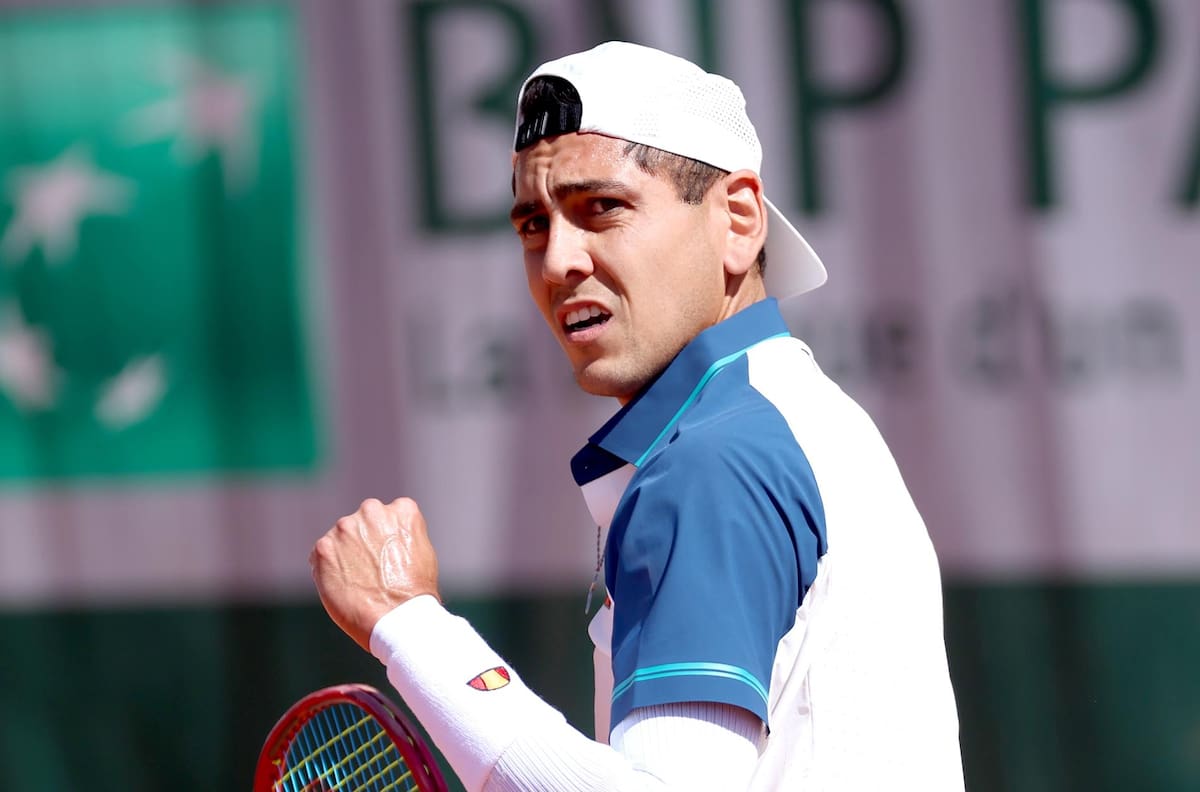 ¿La gran chance de su vida? Así quedó el cuadro de Alejandro Tabilo en Roland Garros tras la caída de Sinner