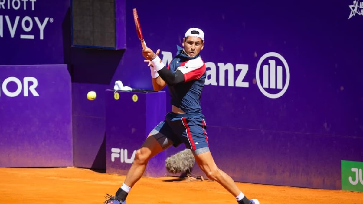 Alejandro Tabilo demoledor: espectacular triunfo del chileno en su debut en Roland Garros