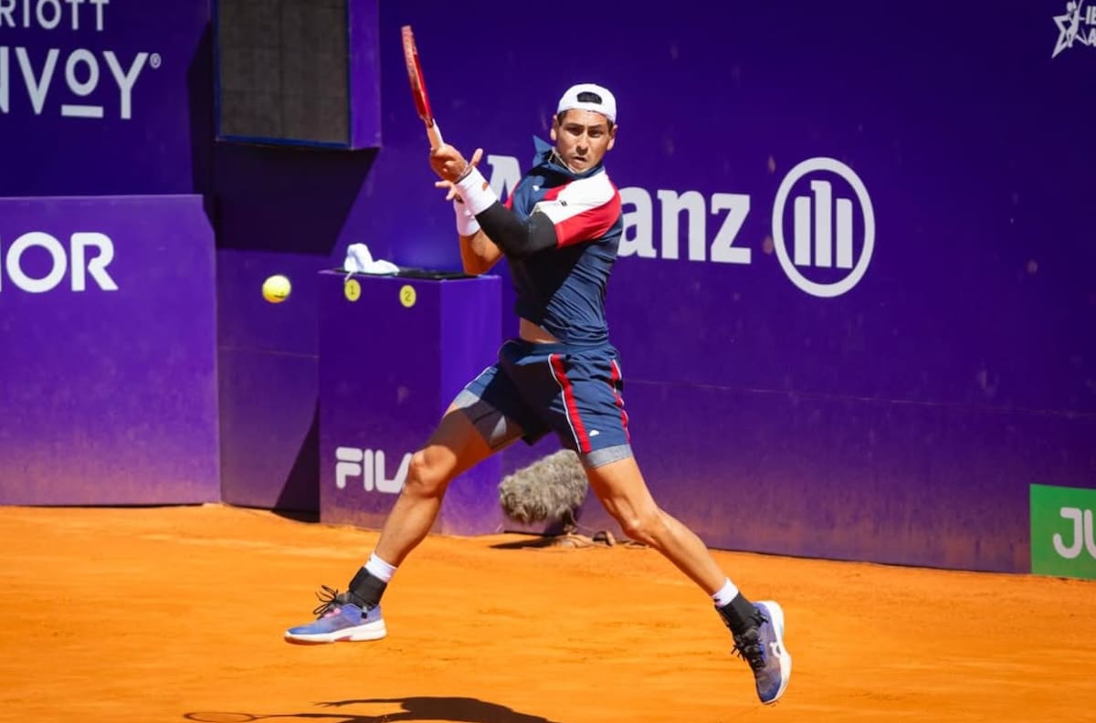 Alejandro Tabilo demoledor: espectacular triunfo del chileno en su debut en Roland Garros