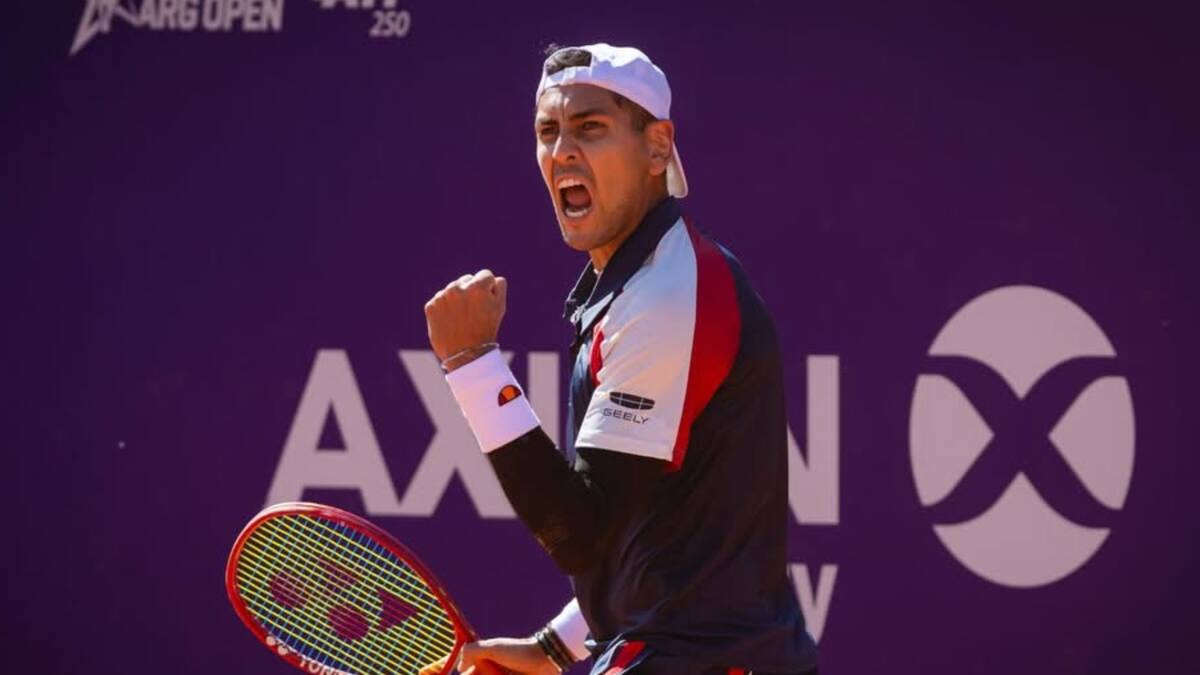 Alejandro Tabilo vs. João Fonseca por el ATP 250 de Buenos Aires: hora y dónde ver el partido HOY