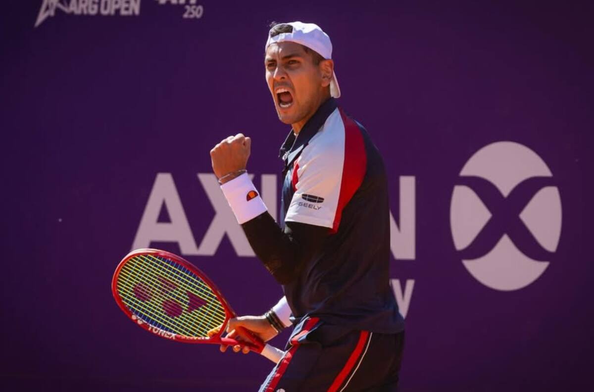 Alejandro Tabilo vs. João Fonseca por el ATP 250 de Buenos Aires: hora y dónde ver el partido HOY