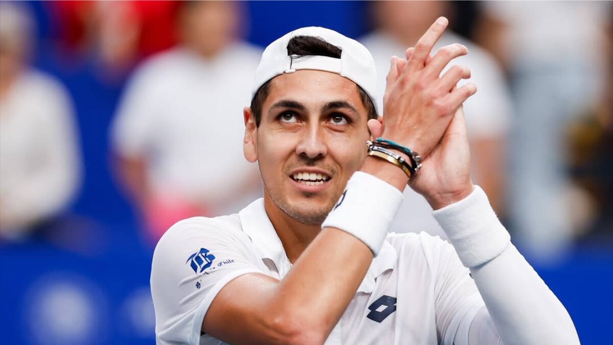 Alejandro Tabilo ya tiene rival para la primera ronda del Masters 1000 de Shanghai 2025