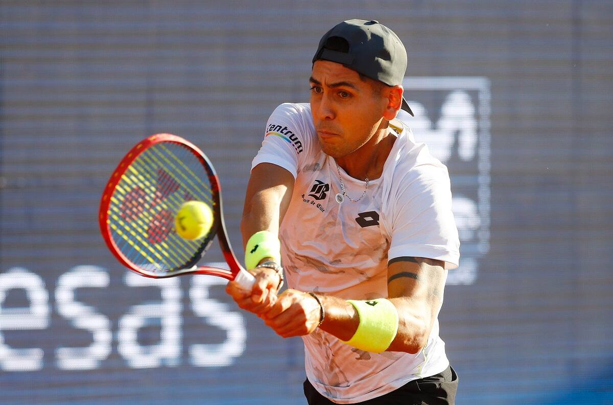 Uno es leyenda: los otros “doble campeones” del Chile Open a los que Tabilo puede igualar