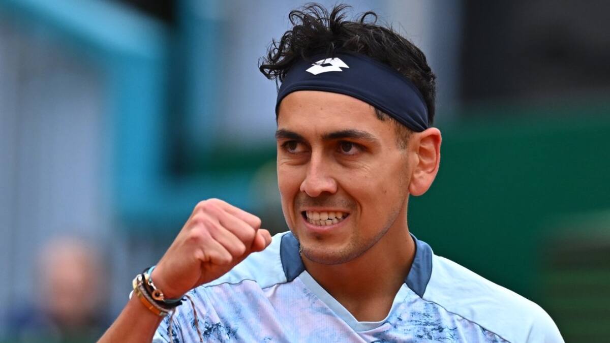 Alejandro Tabilo ya está en la final de Guangzhou: su rival se retiró a los 21 minutos