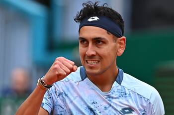 Gana confianza: Alejandro Tabilo se instaló en cuartos de final de Guangzhou