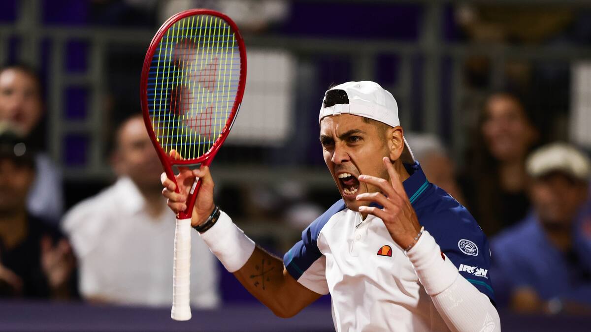 Alejandro Tabilo aplasta al español Rafael Jodar y avanza en Indian Wells: ahora tendrá duro rival