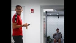 ¡Quedó plop! La genial broma del Masters 1000 de Canadá a Alejandro Tabilo