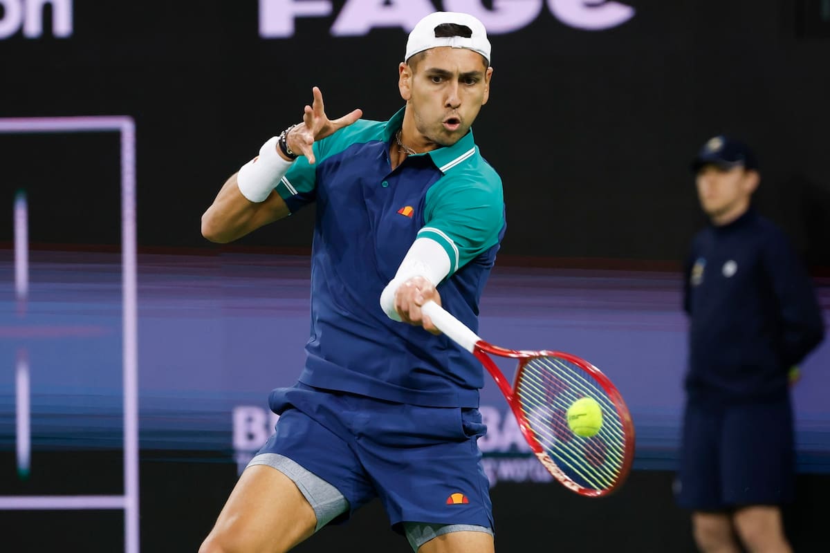 Será el único chileno que jugará Madrid. EFE.