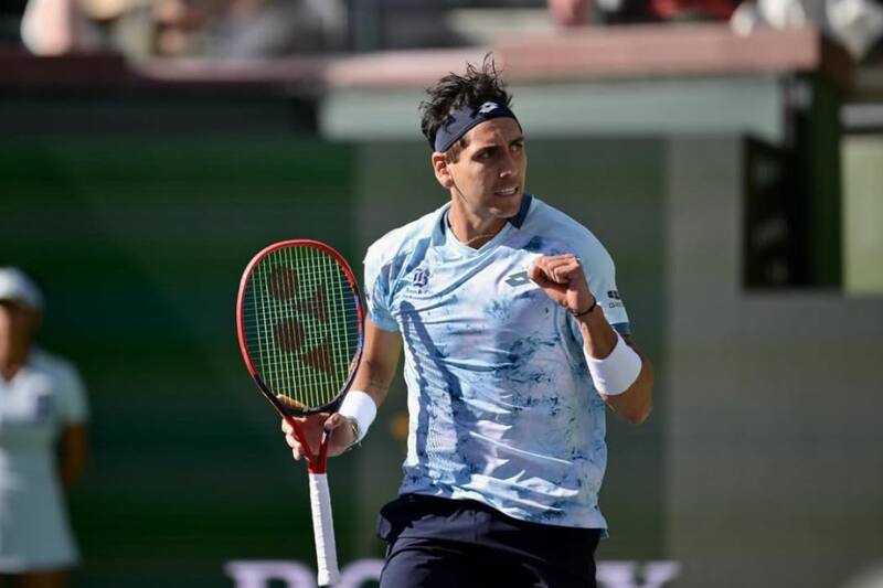 en el Masters 1000 de Miami. Foto: Team Chile