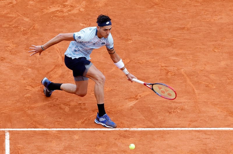 en el Masters 1000 de Montecarlo. EFE