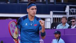 Casi tres horas de lucha, triunfazo y al cuadro principal: Alejandro Tabilo vuelve a sonreír