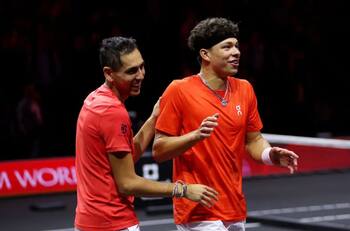 ¿Jugará Alejandro Tabilo? Esta es la programación para la jornada final de la Laver Cup