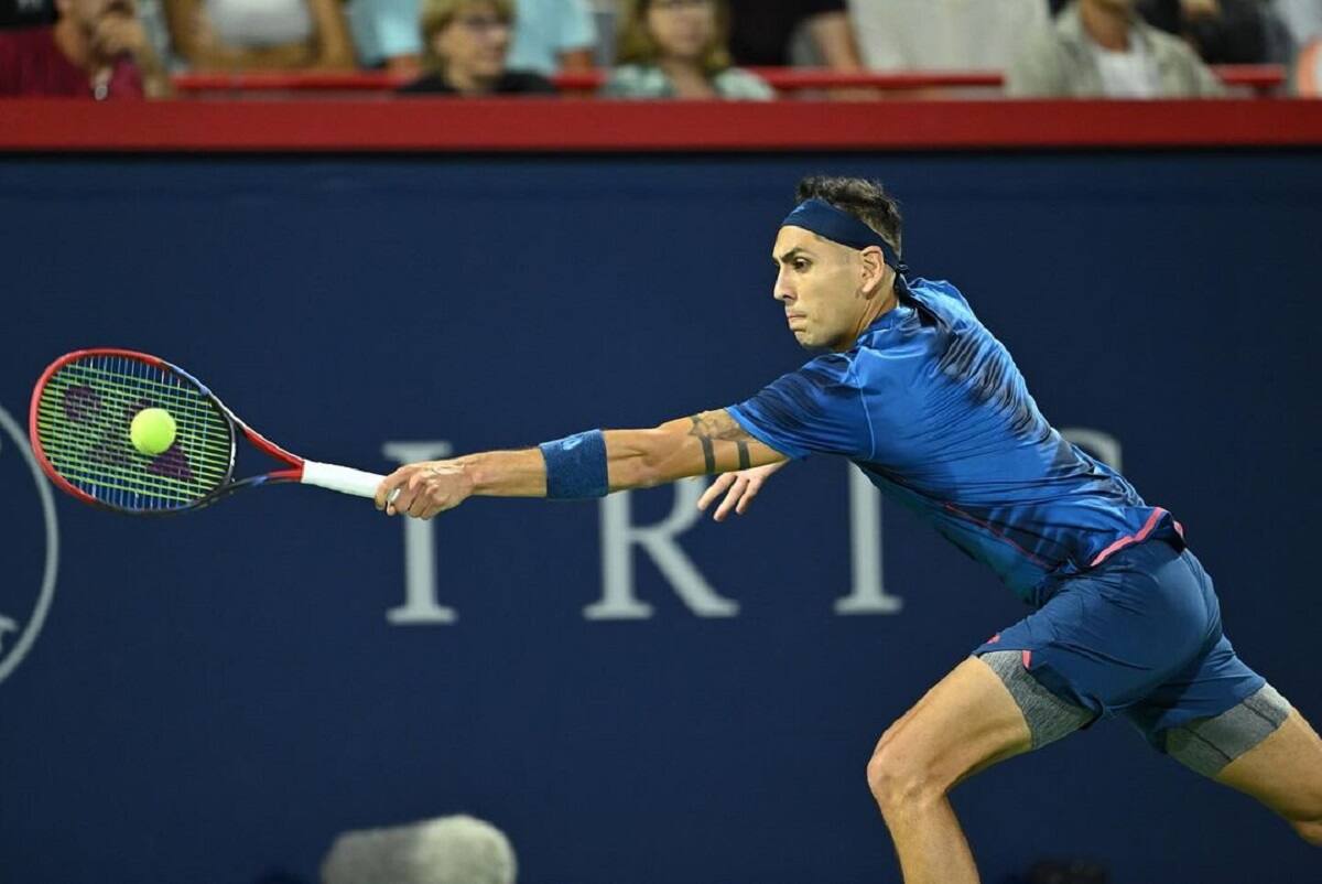 fue reprogramado para el sábado ante Jannik Sinner en el Masters 1000 de Canadá.