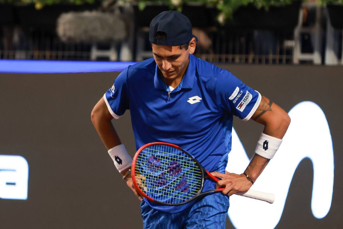 podría perderse Roland Garros. Agencia Aton