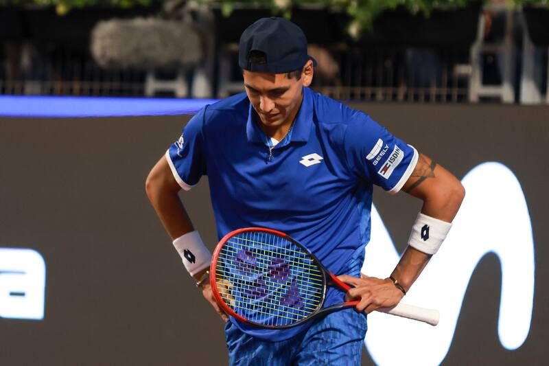 El chileno cae en el ATP de Houston.