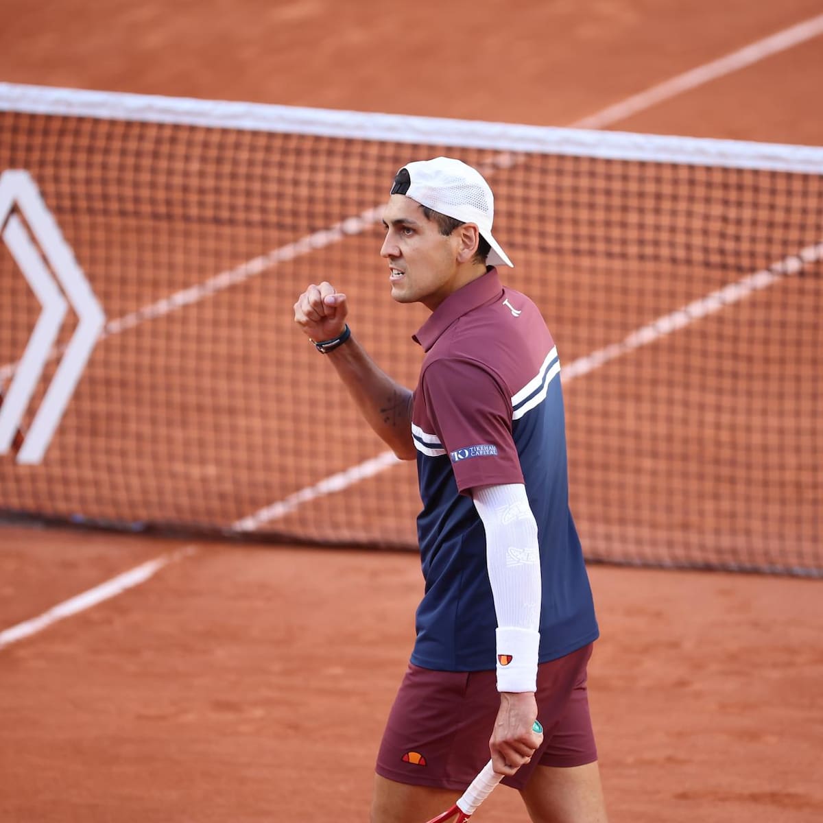 Examen de élite en París: Alejandro Tabilo ya tiene rival y fecha para los octavos de final de Roland Garros