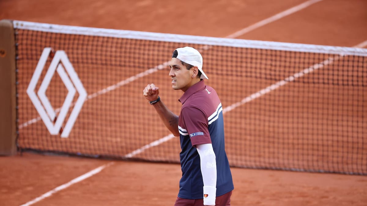 Examen de élite en París: Alejandro Tabilo ya tiene rival y fecha para los octavos de final de Roland Garros