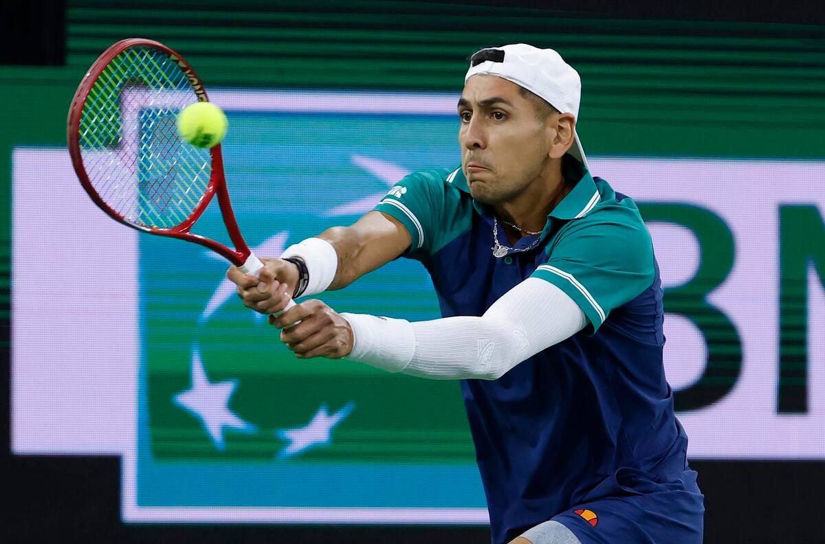 Alejandro Tabilo cayó con dramatismo ante Michelsen y se despidió de Miami