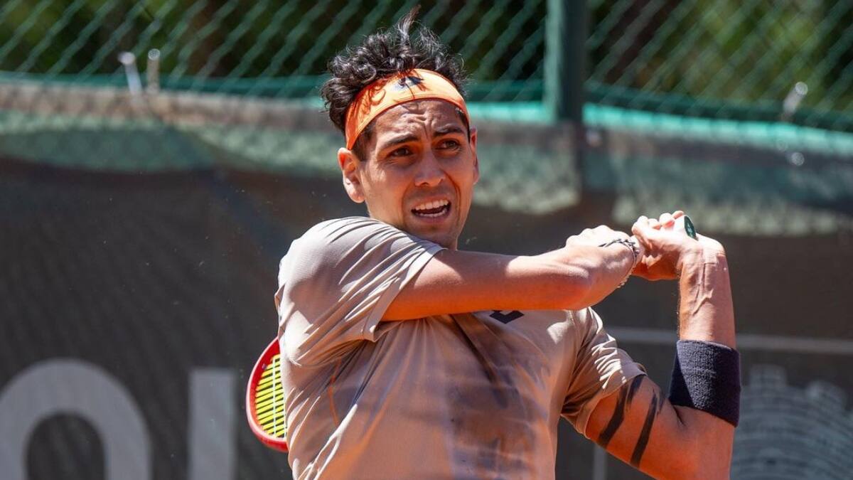Alejandro Tabilo en llamas: alcanza la final en Aix-en-Provence y acaricia el Top 30