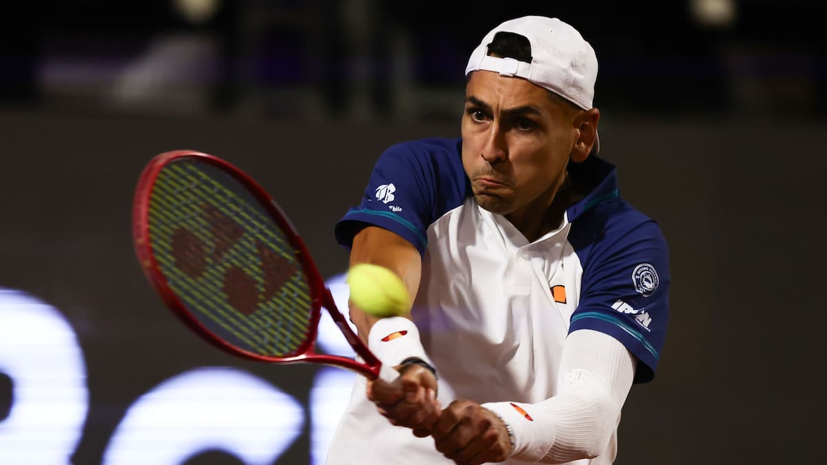 ¿Aguantará? La maratón que Alejandro Tabilo tendrá que resistir para ser campeón del Chile Open