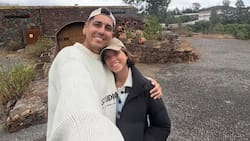 “Feliz de poder vivir estas aventuras contigo”: Alejandro Tabilo y unas vacaciones soñadas en pareja