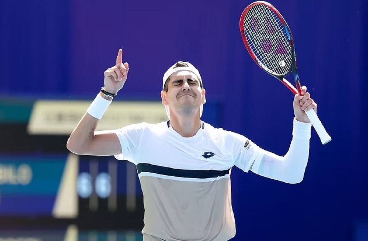 . El tenista se estrena en Auckland.