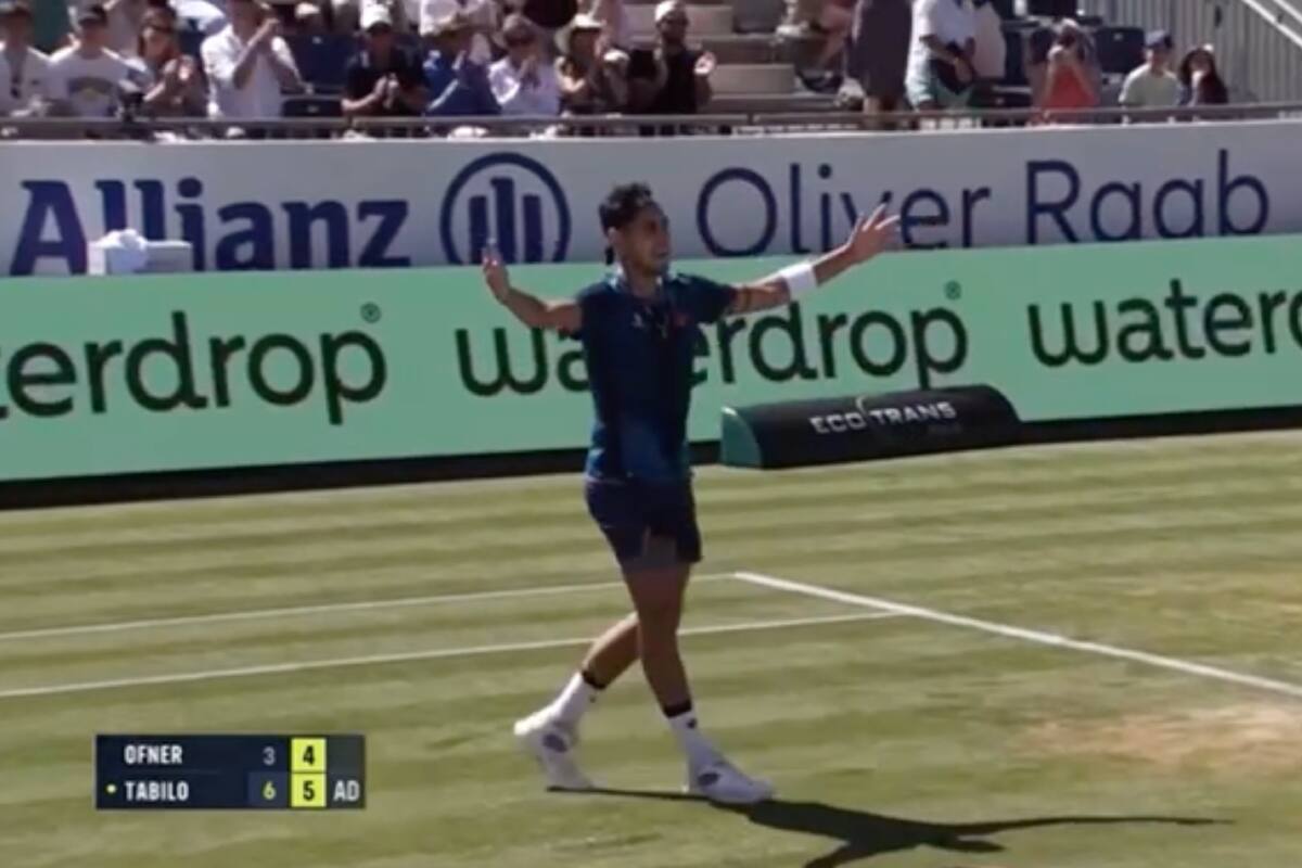 se coronó campeón del ATP de Mallorca.