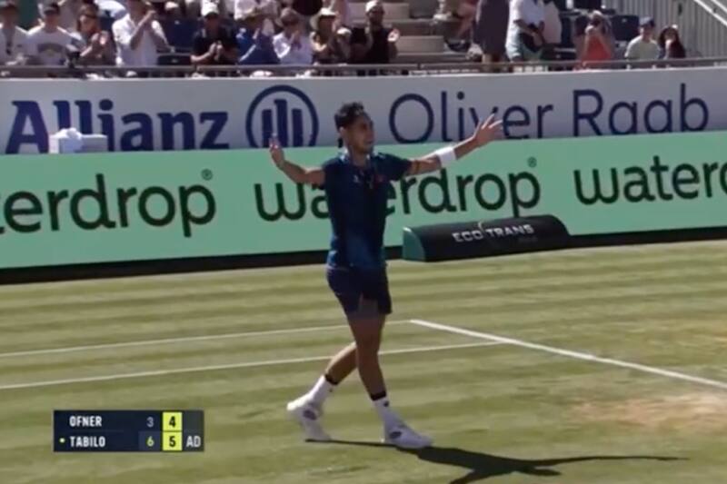 se coronó campeón del ATP de Mallorca.
