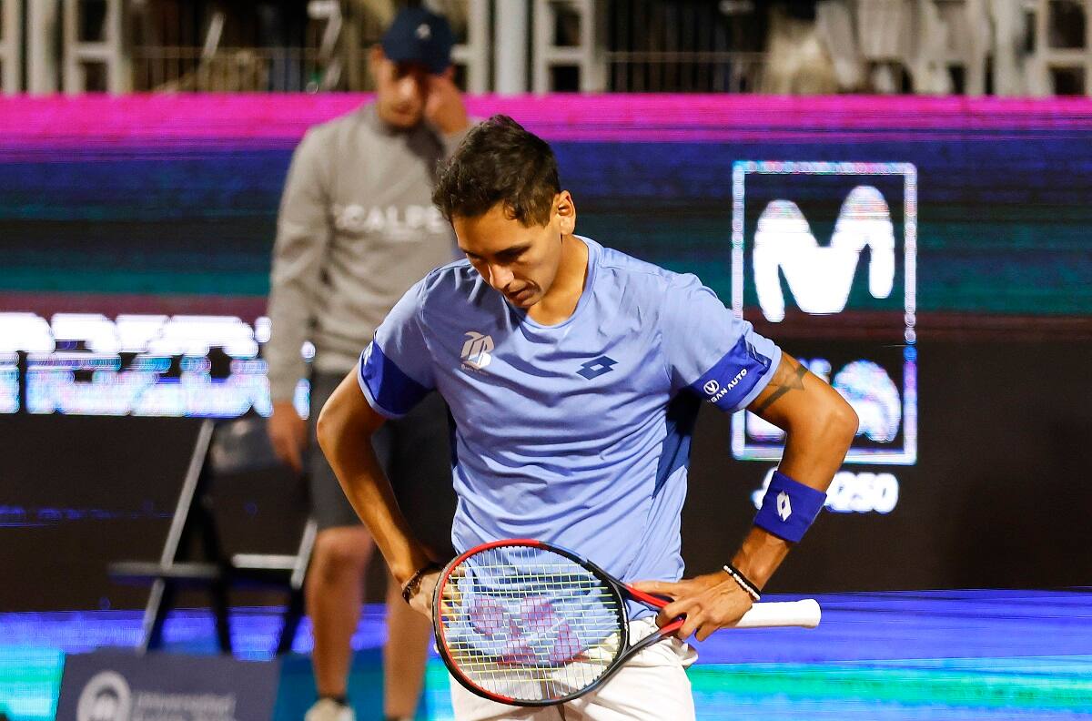 Alejandro Tabilo cayó en cuartos de final y quedó fuera del Challenger de Cali