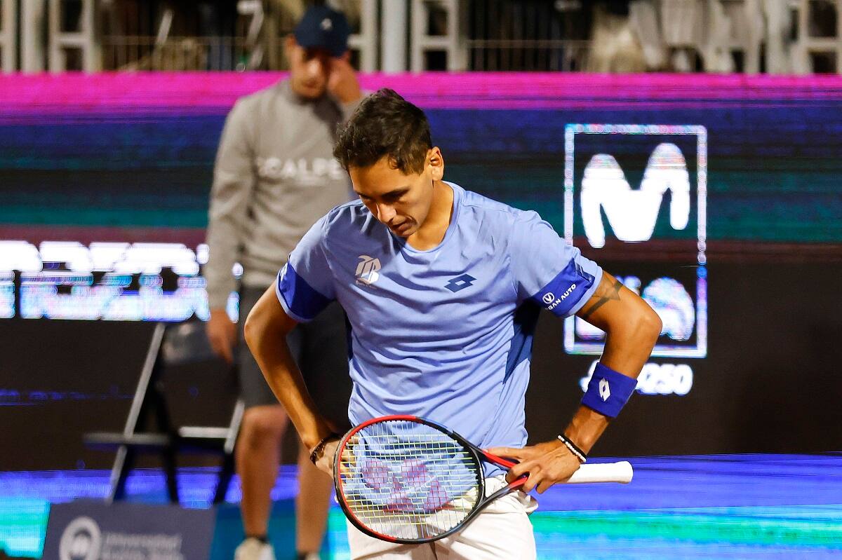 no pudo seguir avanzando en Colombia. Foto: Agencia Aton.