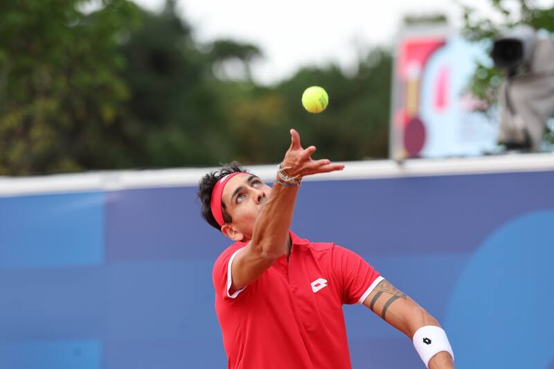 Alejandro Tabilo buscará su segunda victoria del año ante un número 1 del mundo. (Foto: Mauricio Palma/COCH)