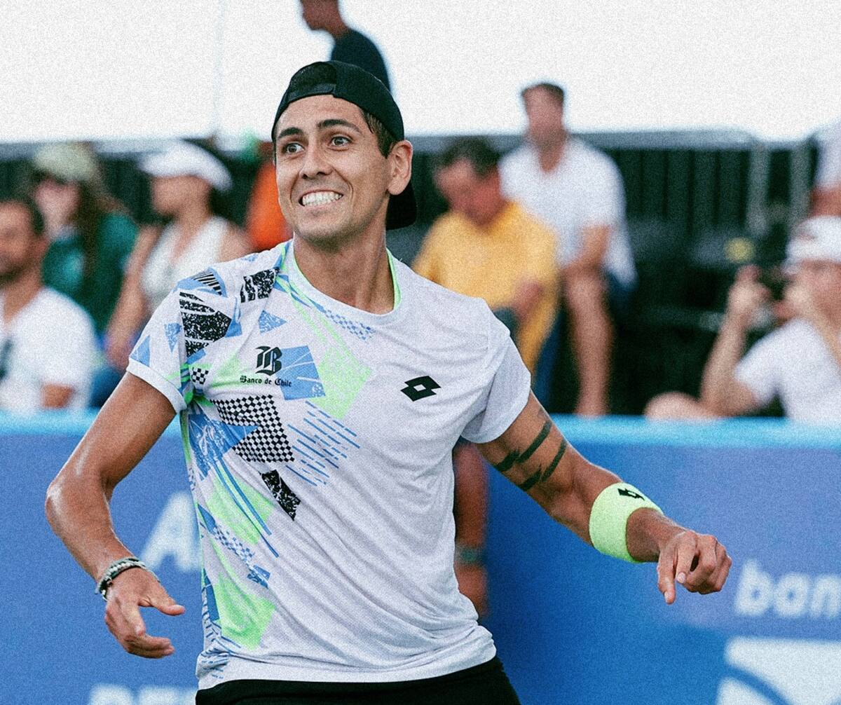 Alejandro Tabilo campeón en el Challenger de Brasilia