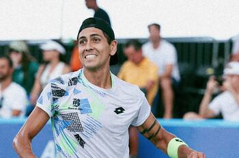 Semana soñada en Brasil: Alejandro Tabilo ganó su cuarto título del año