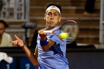 Alejandro Tabilo logró triunfazo ante Thompson y se sumó a Cristian Garin en cuarta ronda de Indian Wells