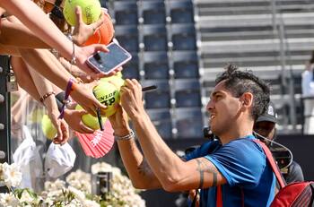 Batata Clerc se rinde ante Tabilo por su triunfo ante Novak Djokovic: “Jugó un tenis sublime”
