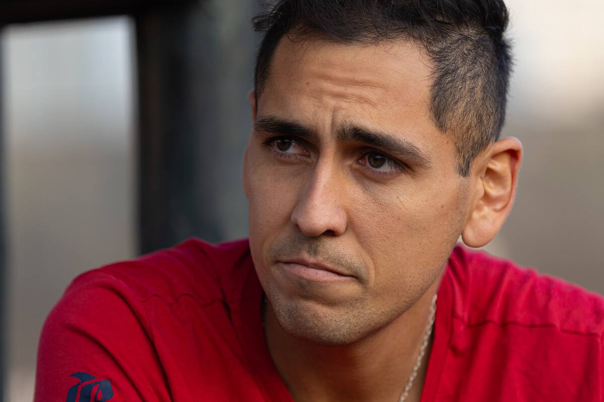 Alejandro Tabilo En Cancha Prime. Foto: Felipe Escobedo