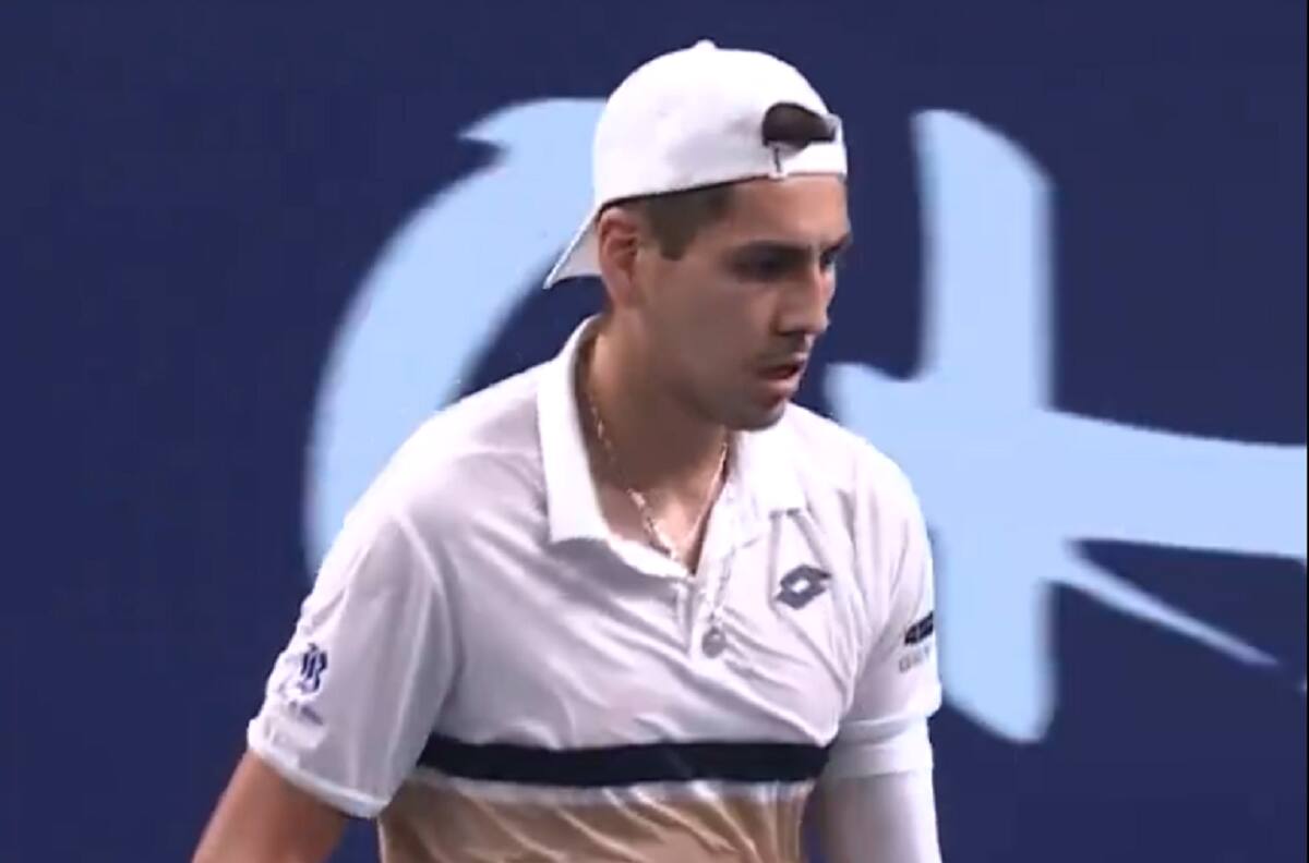 VIDEO | ¡Cerca del batacazo! Así ganó Tabilo el primer set de la final de Chengdu