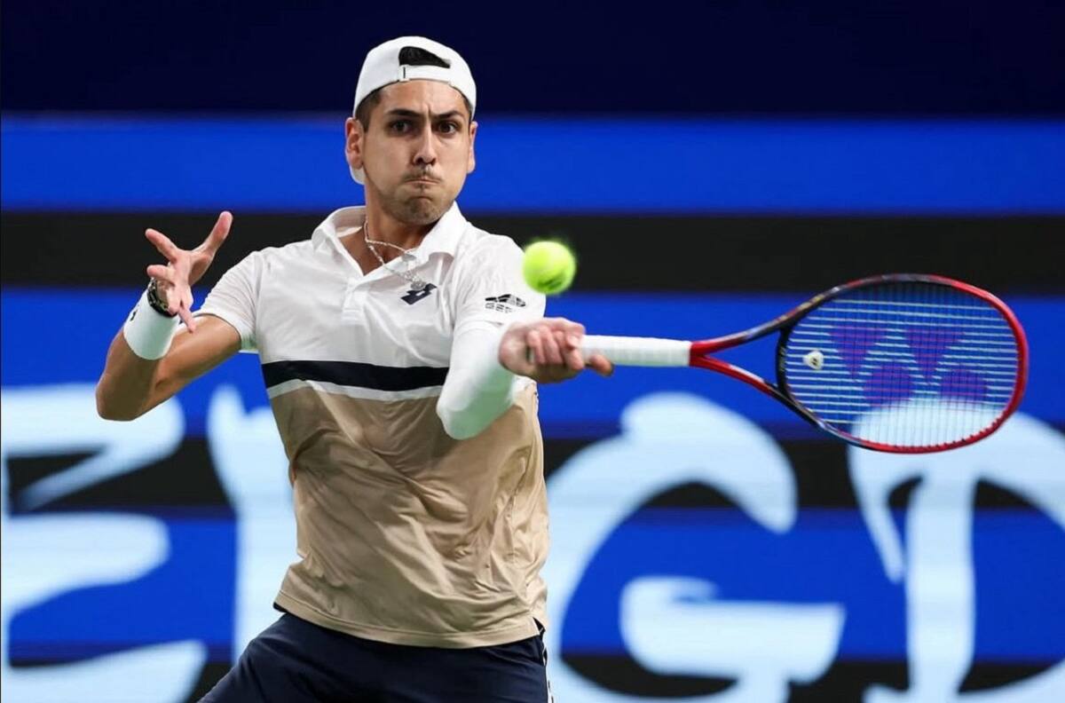 Alejandro Tabilo pierde un partido increíble en Auckland y ya se enfoca en el Australian Open