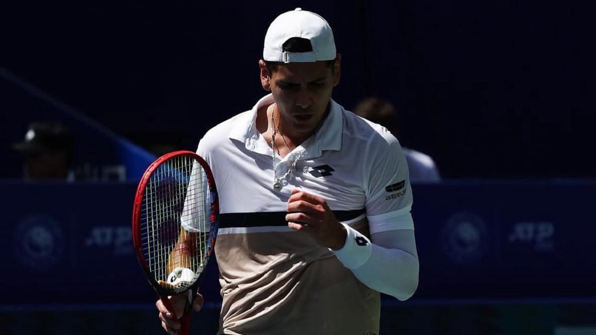 Alejandro Tabilo puede lograr algo histórico para el tenis chileno en Chengdu