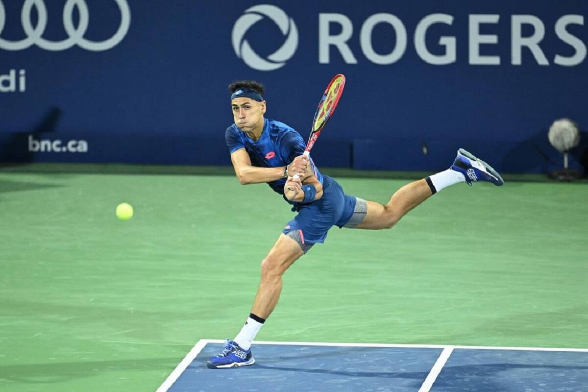 Alejandro Tabilo en el Masters 1000 de Canadá