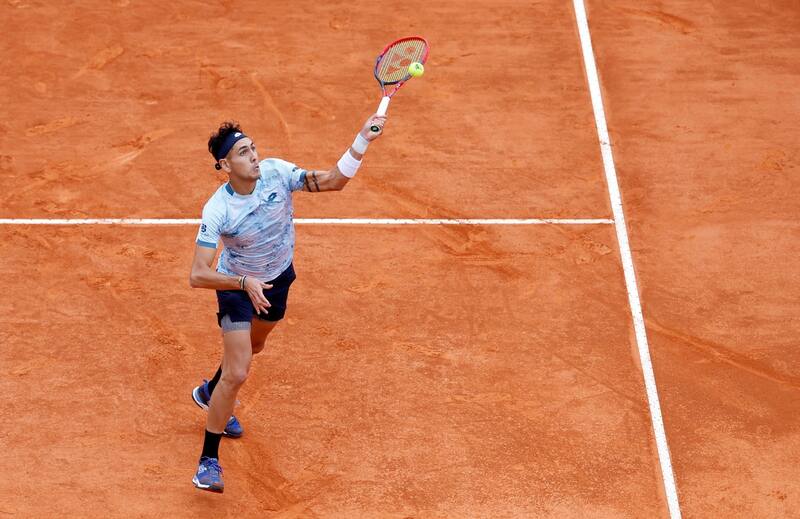 El chileno fue mejor que Novak Djokovic. Foto: EFE.